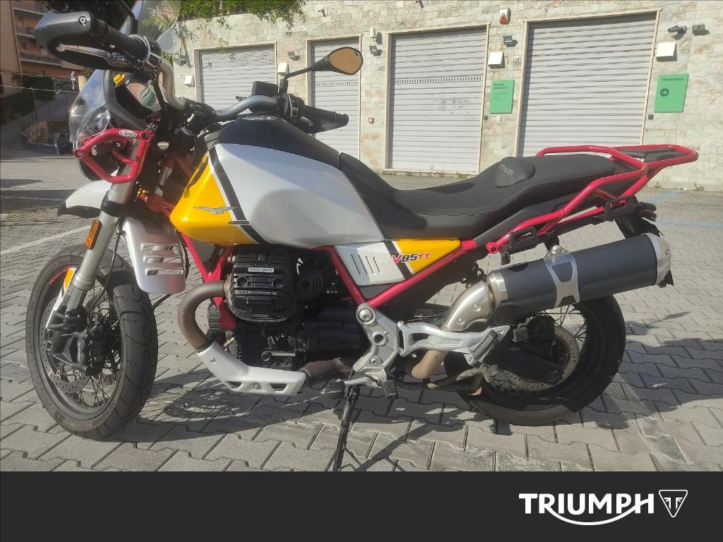 MOTO GUZZI V85 TT Evocative Graphics Abs