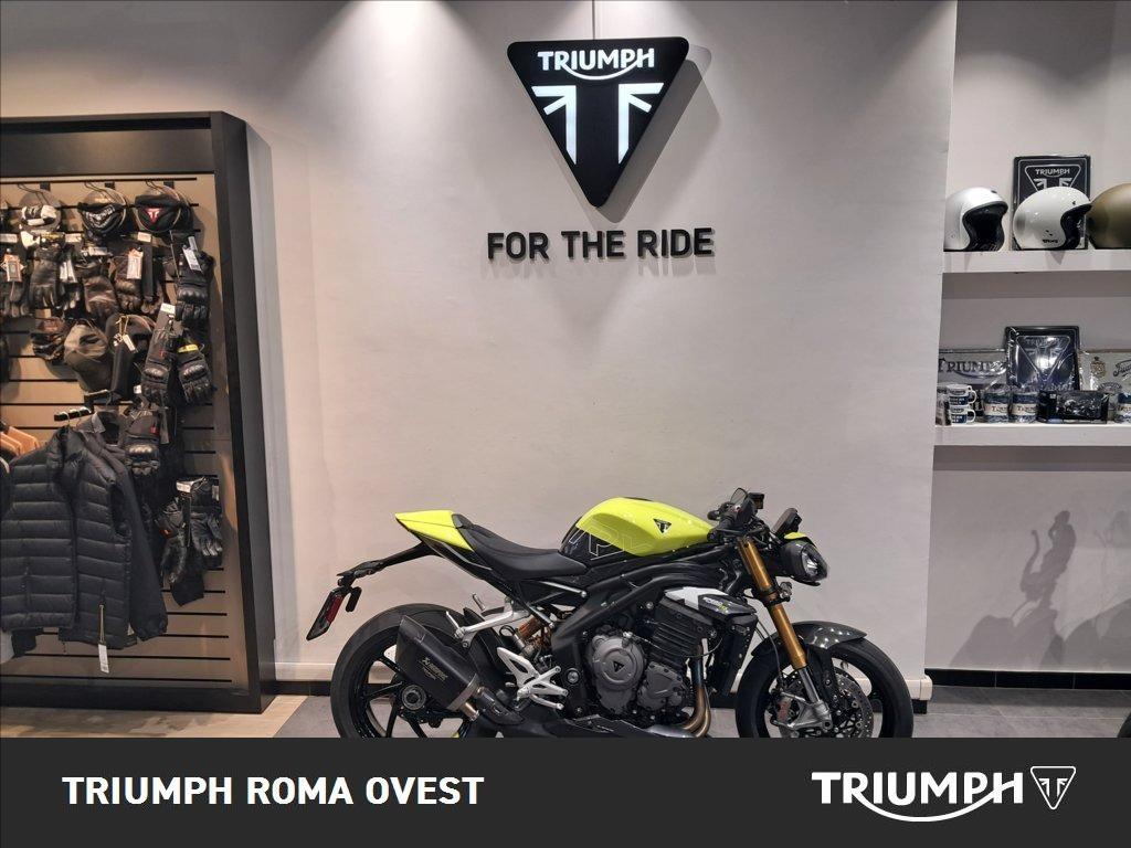 TRIUMPH Speed Triple 1200 RX Limited Edition Abs