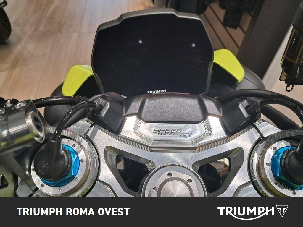 TRIUMPH Speed Triple 1200 RX Limited Edition Abs