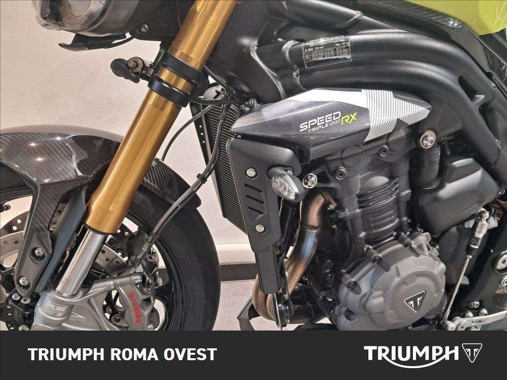 TRIUMPH Speed Triple 1200 RX Limited Edition Abs
