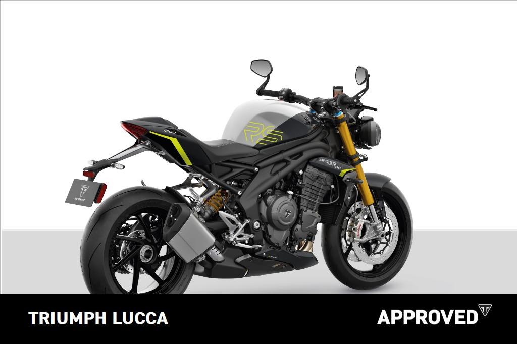 TRIUMPH Speed Triple 1200 RS Abs