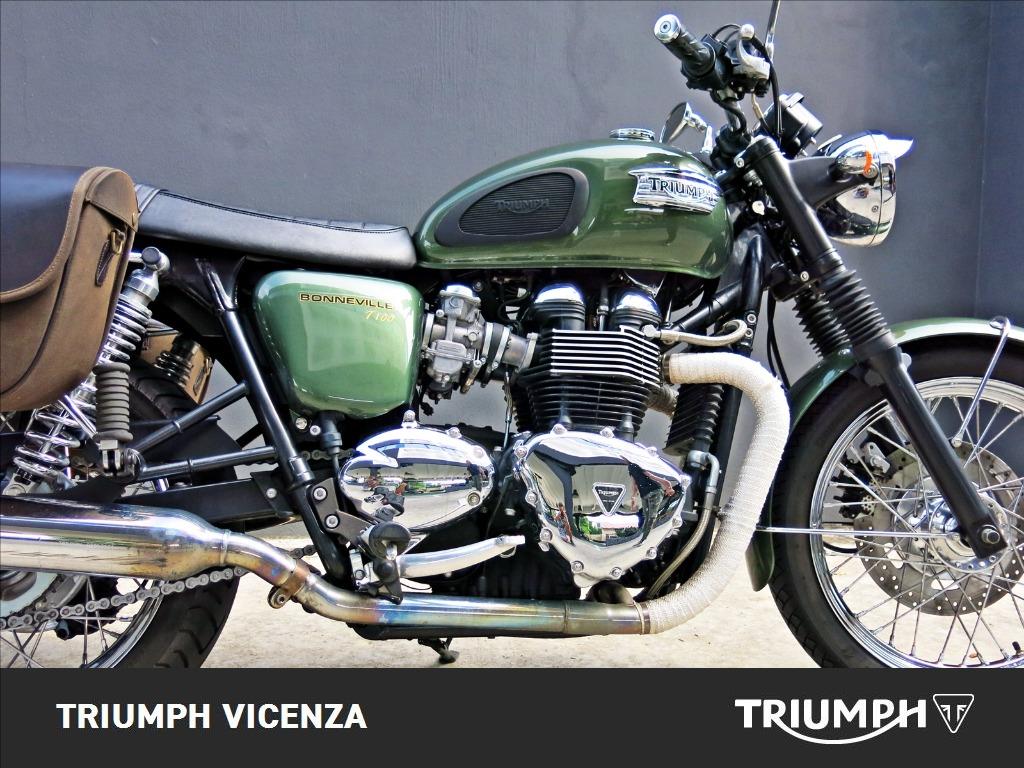 TRIUMPH Bonneville 865 T100 