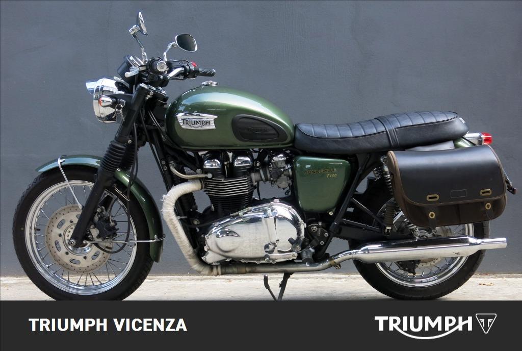 TRIUMPH Bonneville 865 T100 