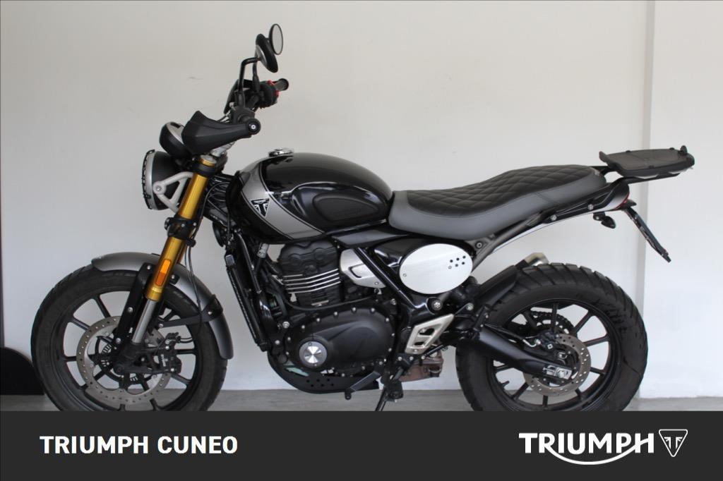 TRIUMPH Scrambler 400 X Abs