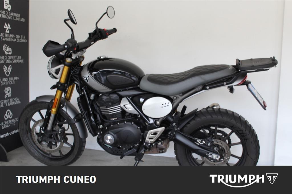 TRIUMPH Scrambler 400 X Abs