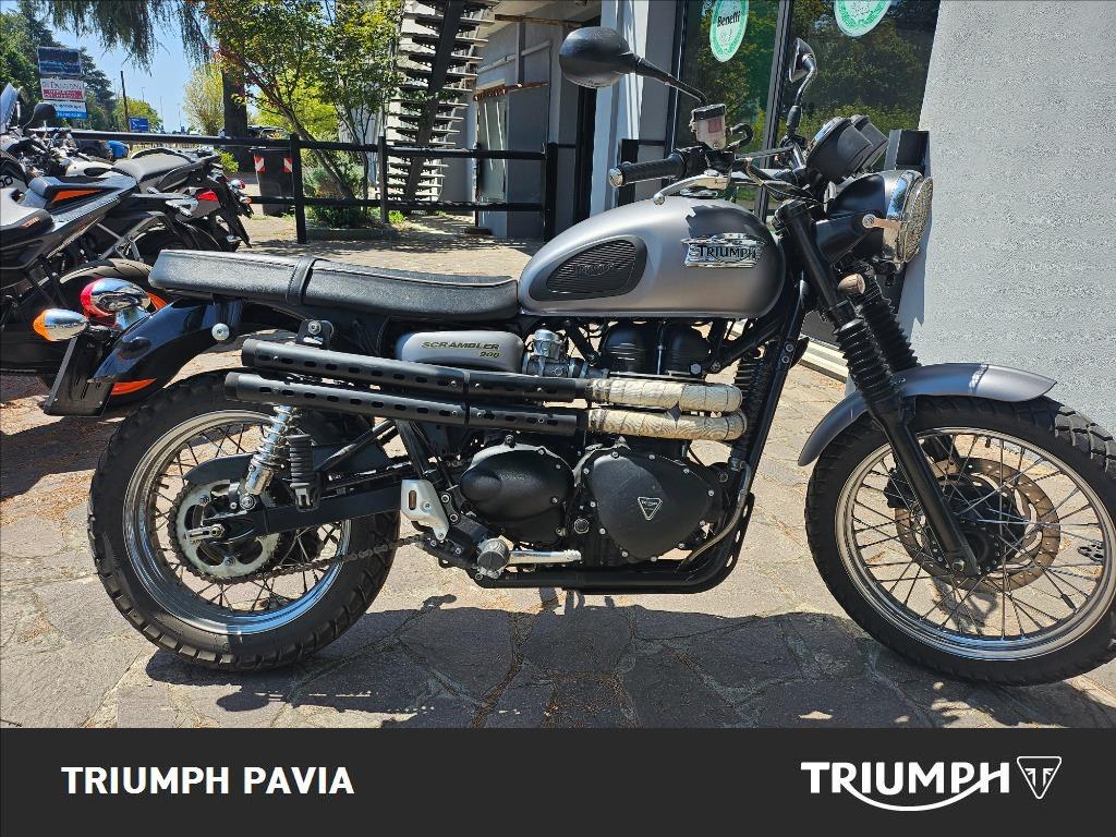 TRIUMPH Scrambler 865 Matt Tone