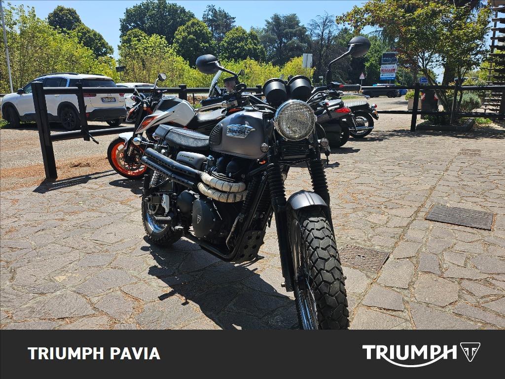 TRIUMPH Scrambler 865 Matt Tone