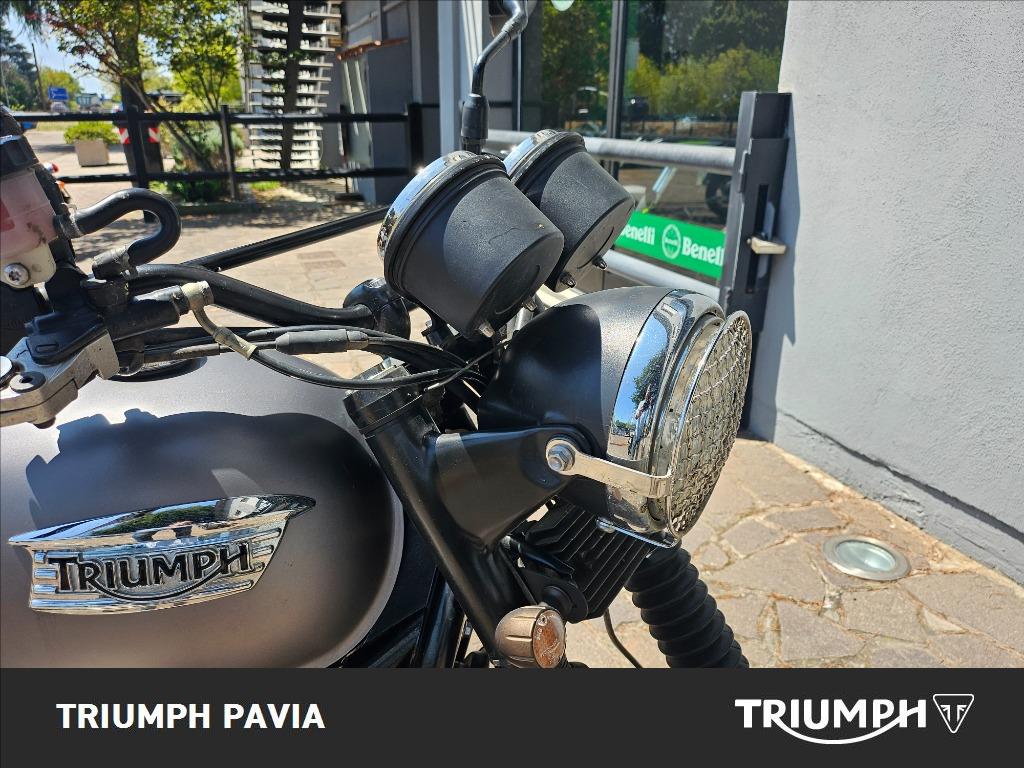 TRIUMPH Scrambler 865 Matt Tone
