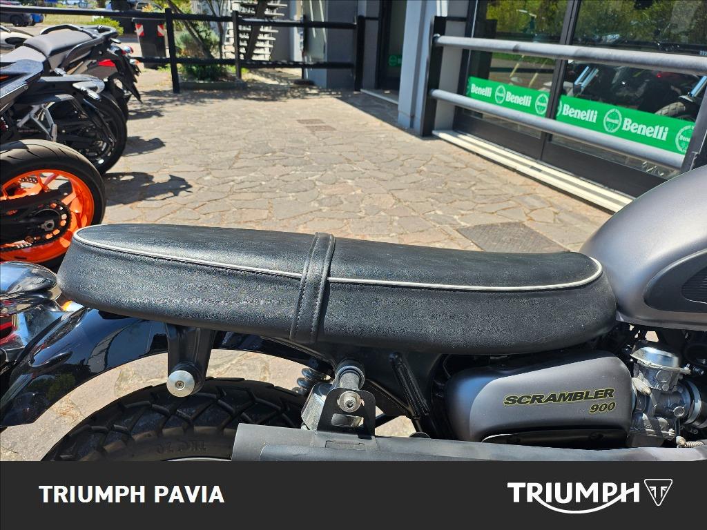 TRIUMPH Scrambler 865 Matt Tone