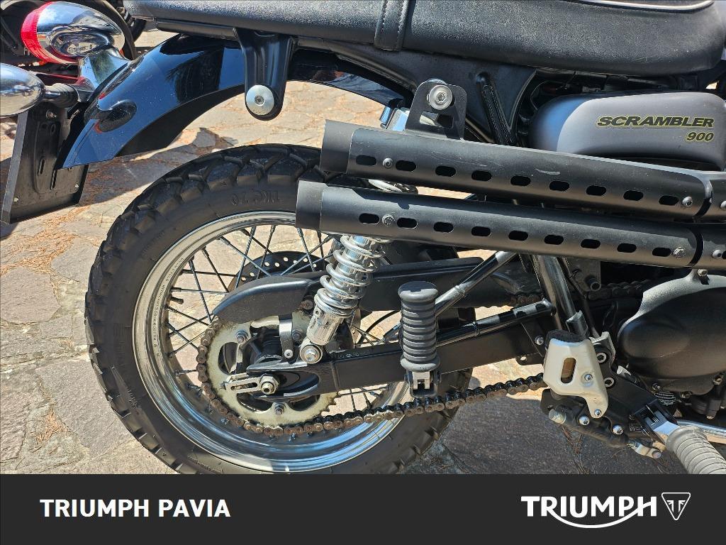 TRIUMPH Scrambler 865 Matt Tone