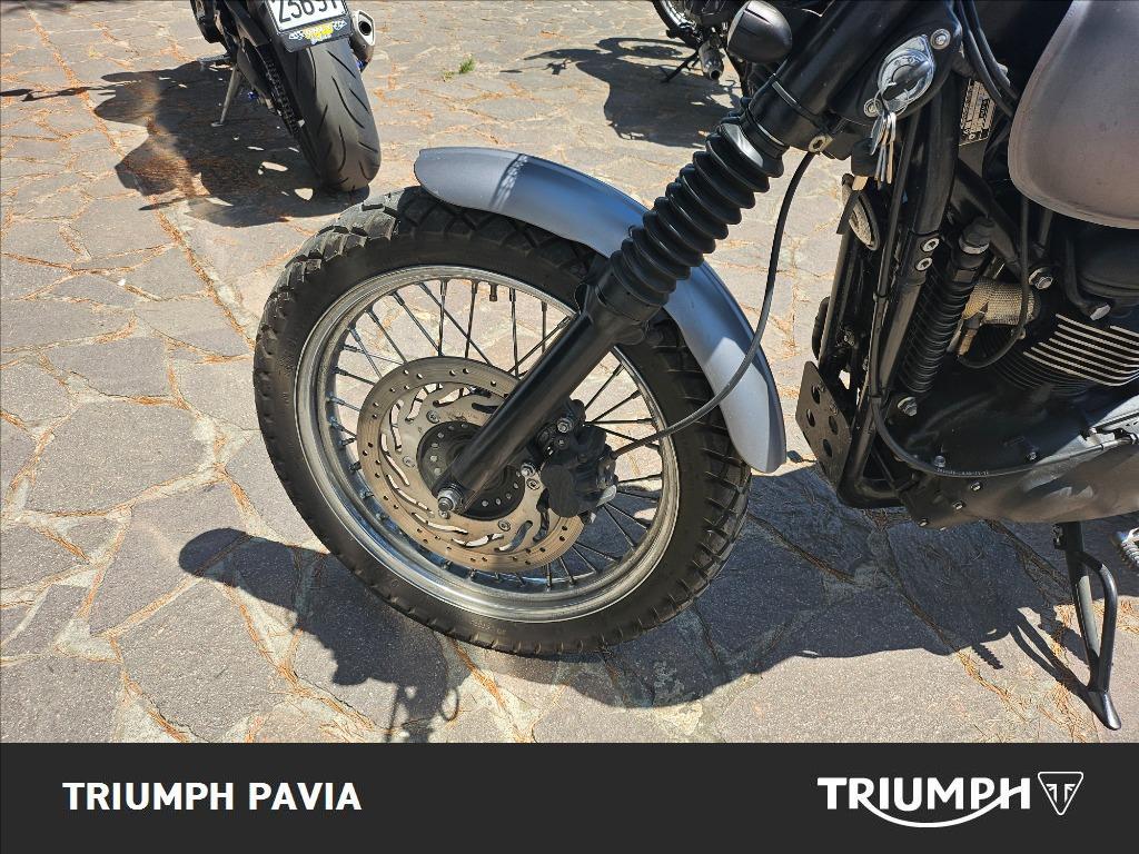 TRIUMPH Scrambler 865 Matt Tone