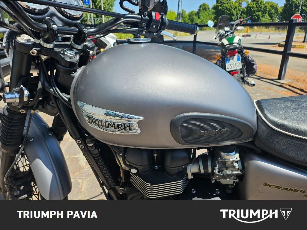 TRIUMPH Scrambler 865 Matt Tone