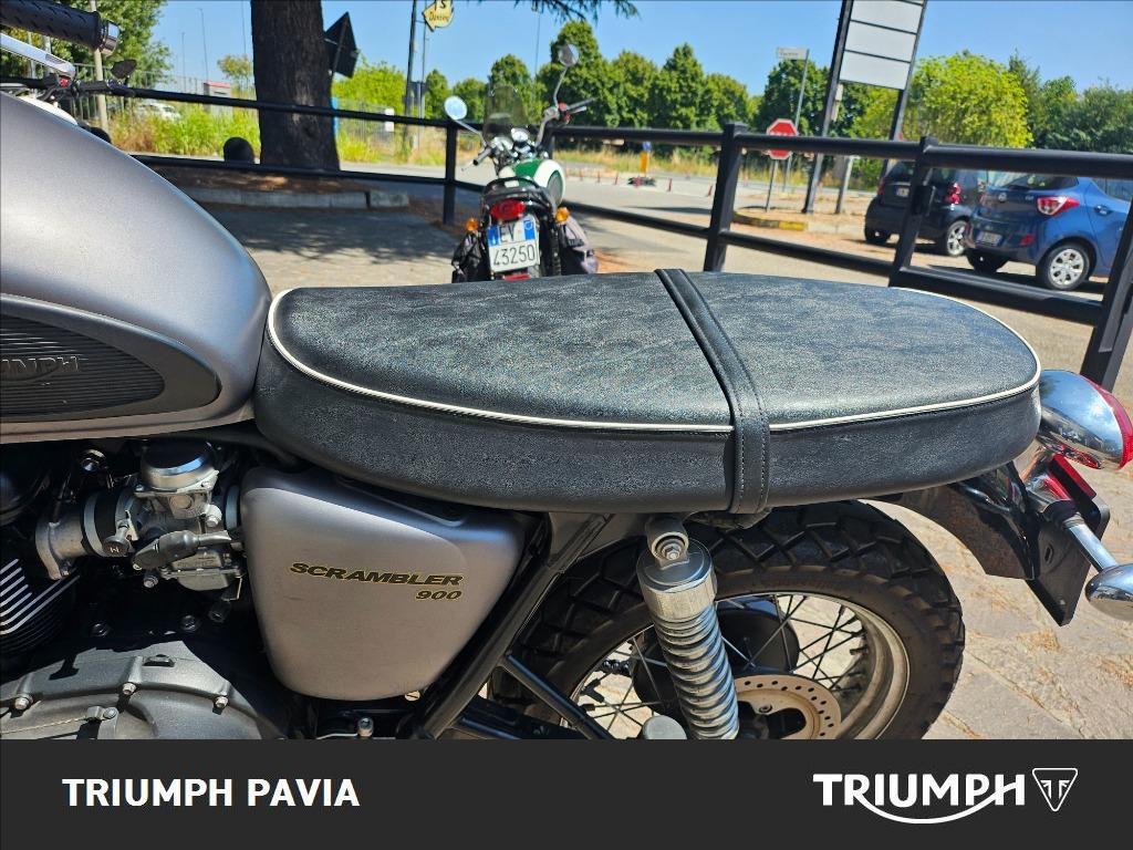 TRIUMPH Scrambler 865 Matt Tone