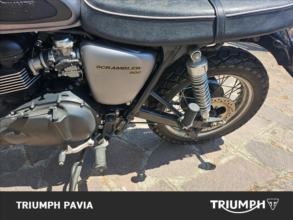 TRIUMPH Scrambler 865 Matt Tone