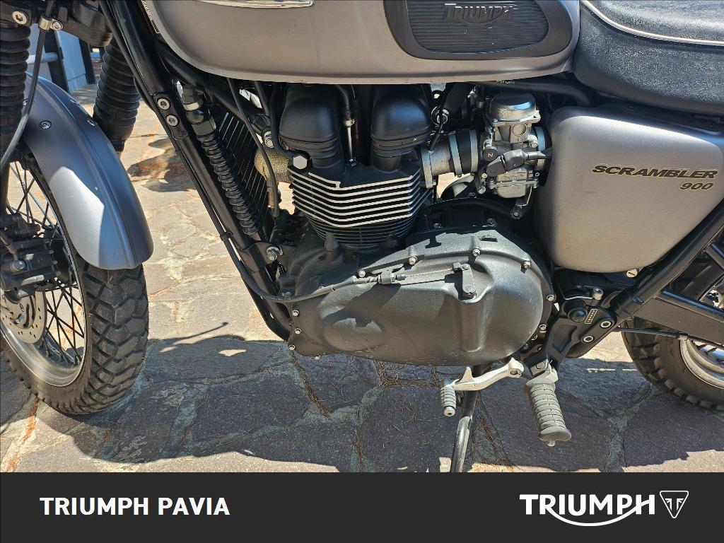 TRIUMPH Scrambler 865 Matt Tone