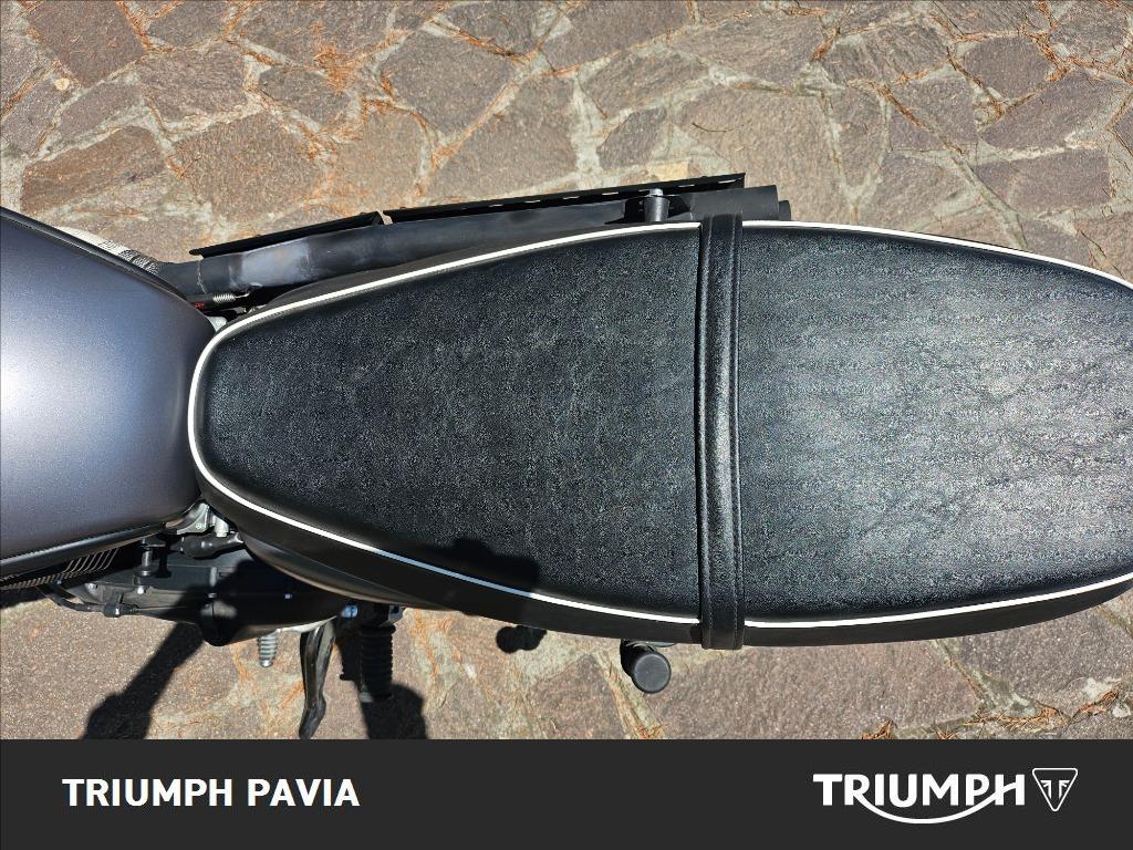 TRIUMPH Scrambler 865 Matt Tone