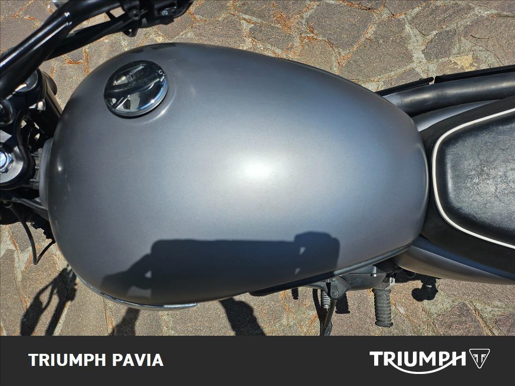 TRIUMPH Scrambler 865 Matt Tone