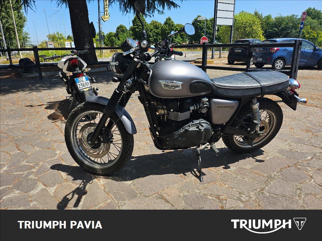 TRIUMPH Scrambler 865 Matt Tone