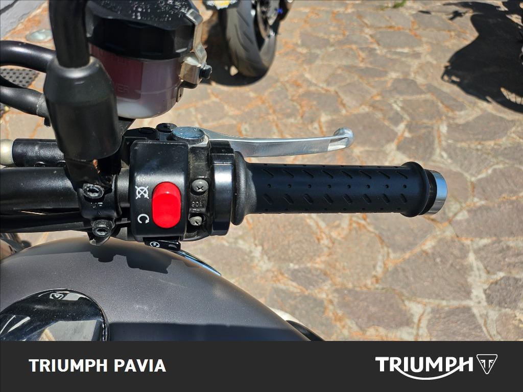 TRIUMPH Scrambler 865 Matt Tone