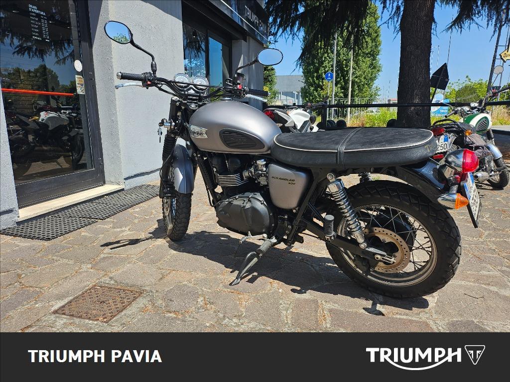 TRIUMPH Scrambler 865 Matt Tone