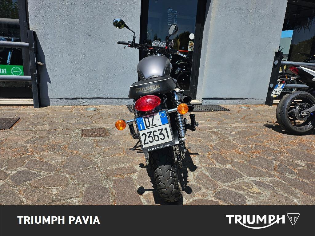TRIUMPH Scrambler 865 Matt Tone