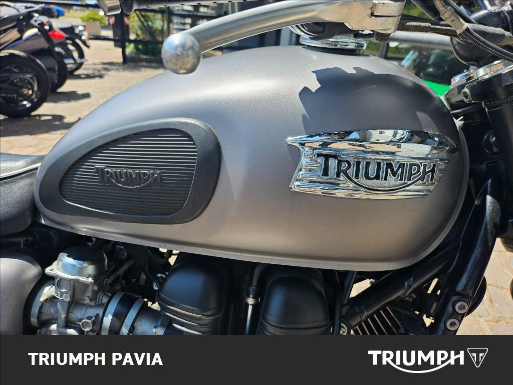 TRIUMPH Scrambler 865 Matt Tone