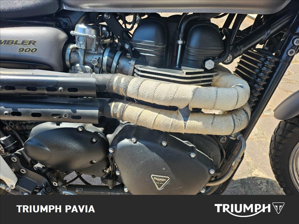 TRIUMPH Scrambler 865 Matt Tone