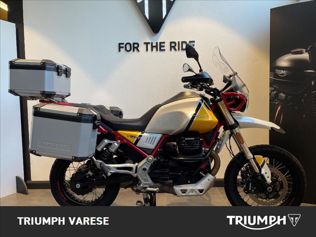 MOTO GUZZI V85 TT Abs