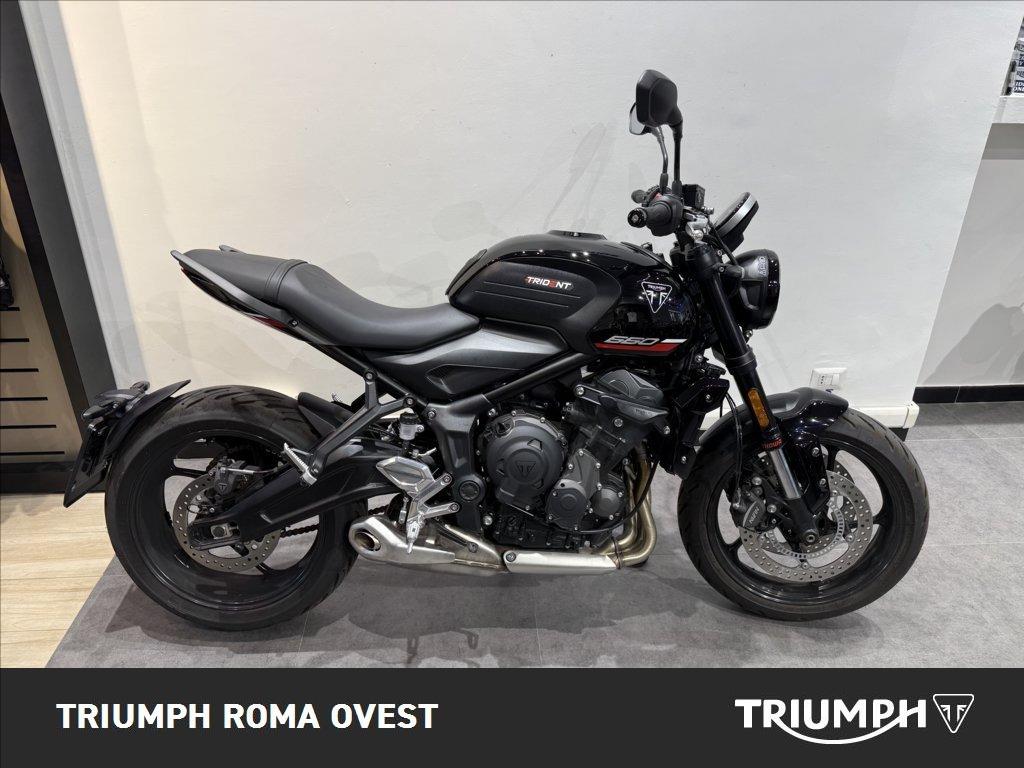 TRIUMPH Trident 660 Abs