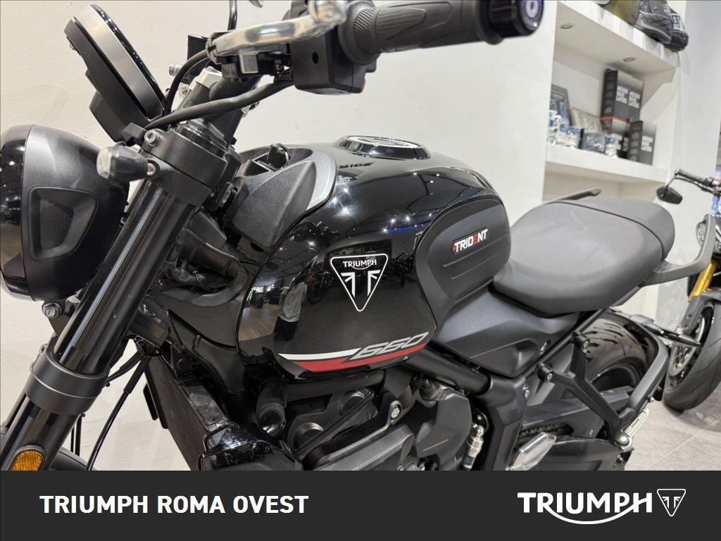 TRIUMPH Trident 660 Abs