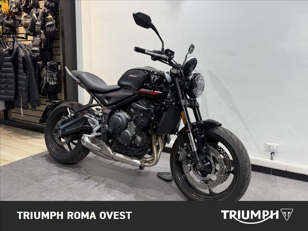 TRIUMPH Trident 660 Abs