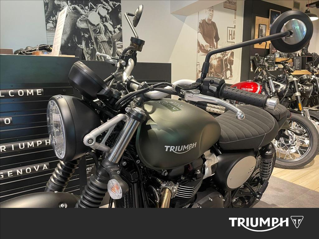 TRIUMPH Scrambler 900 Matt Khaki Abs E5+