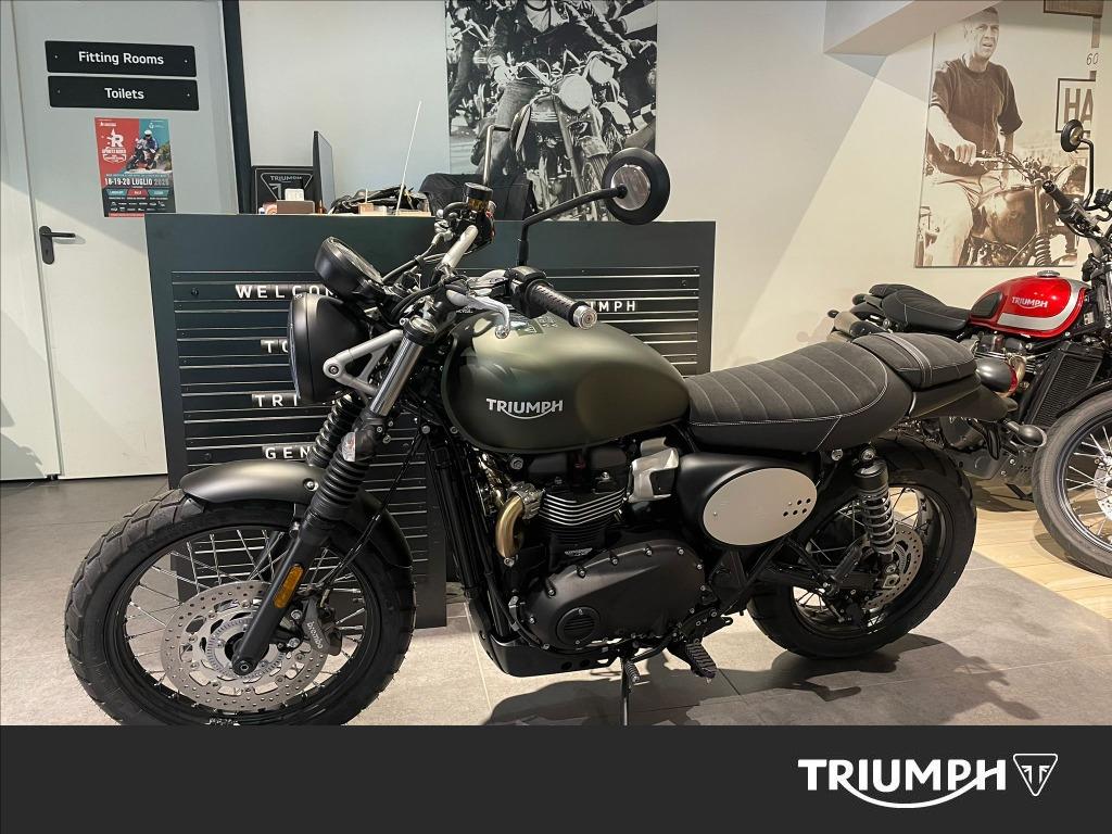 TRIUMPH Scrambler 900 Matt Khaki Abs E5+