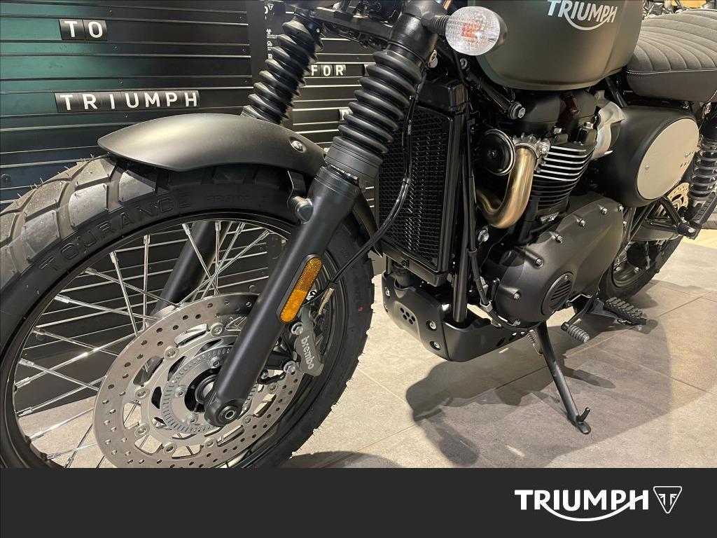 TRIUMPH Scrambler 900 Matt Khaki Abs E5+