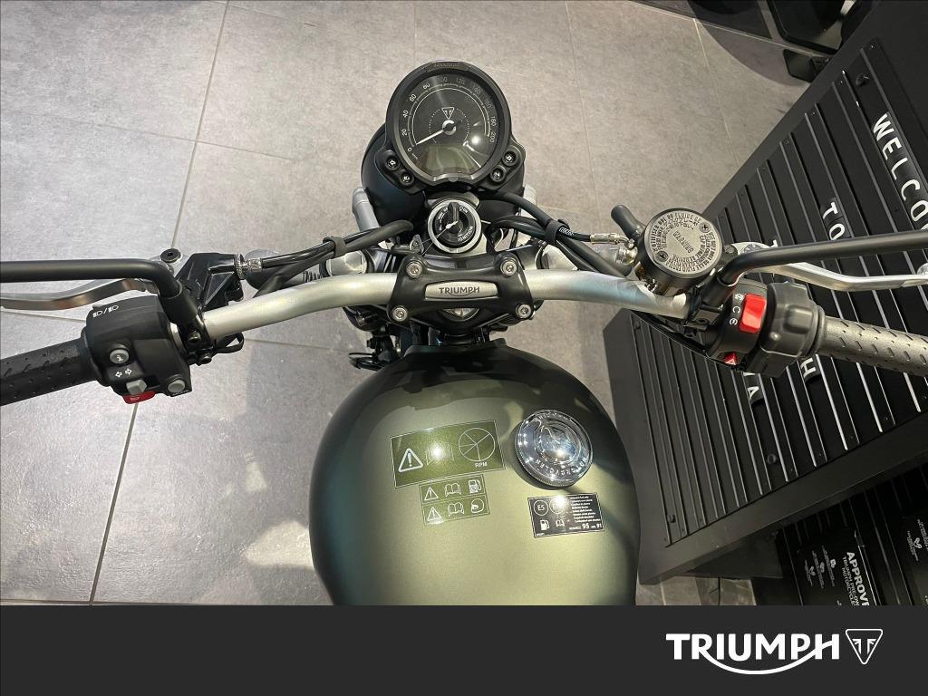 TRIUMPH Scrambler 900 Matt Khaki Abs E5+
