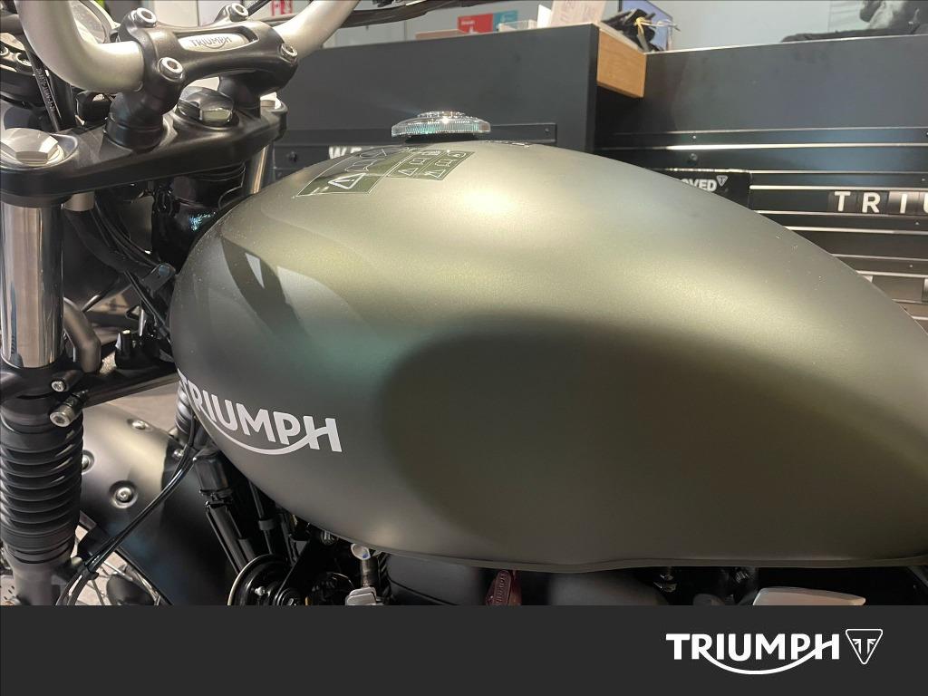 TRIUMPH Scrambler 900 Matt Khaki Abs E5+
