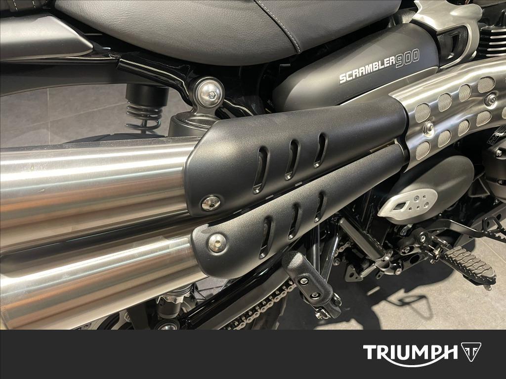 TRIUMPH Scrambler 900 Matt Khaki Abs E5+