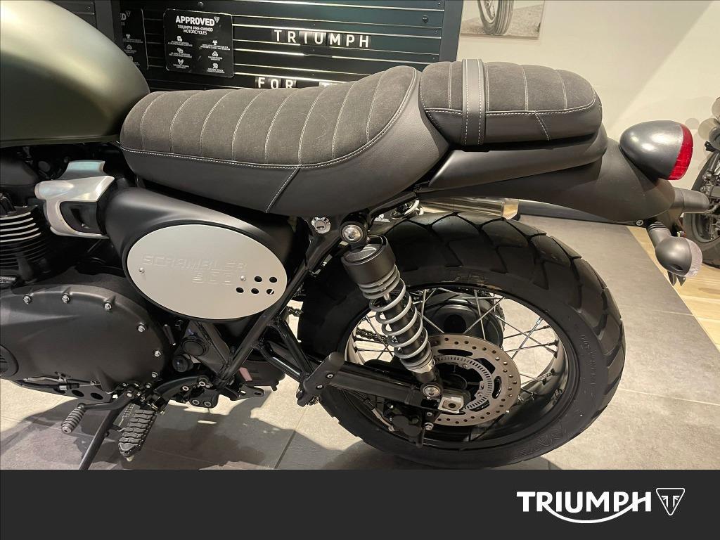 TRIUMPH Scrambler 900 Matt Khaki Abs E5+