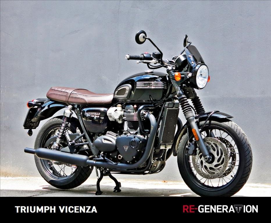 TRIUMPH Bonneville 1200 T120 Black Abs