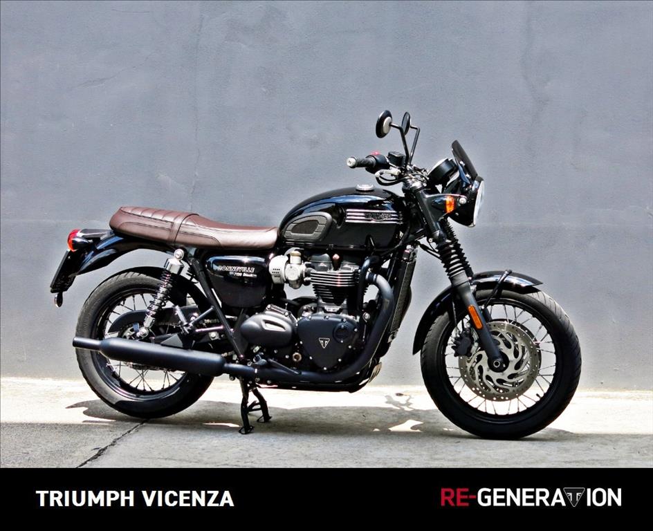 TRIUMPH Bonneville 1200 T120 Black Abs