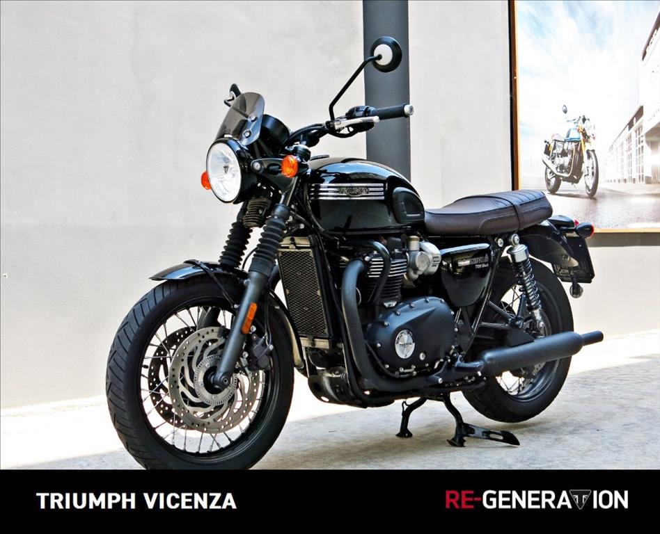 TRIUMPH Bonneville 1200 T120 Black Abs