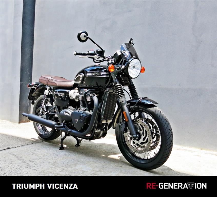 TRIUMPH Bonneville 1200 T120 Black Abs