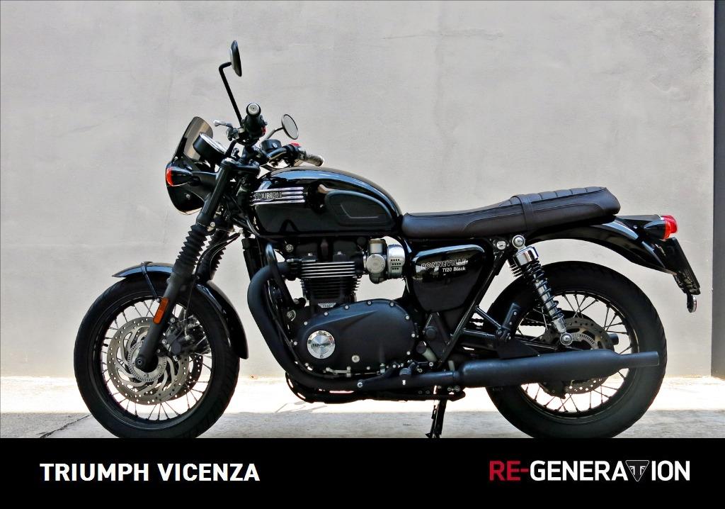 TRIUMPH Bonneville 1200 T120 Black Abs