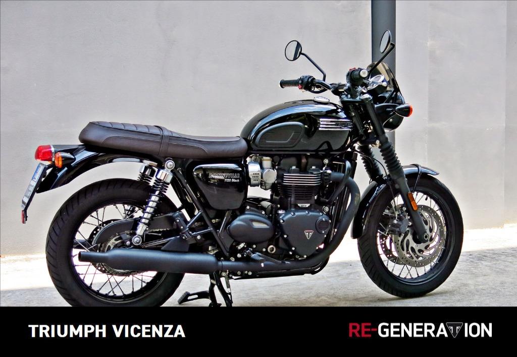 TRIUMPH Bonneville 1200 T120 Black Abs