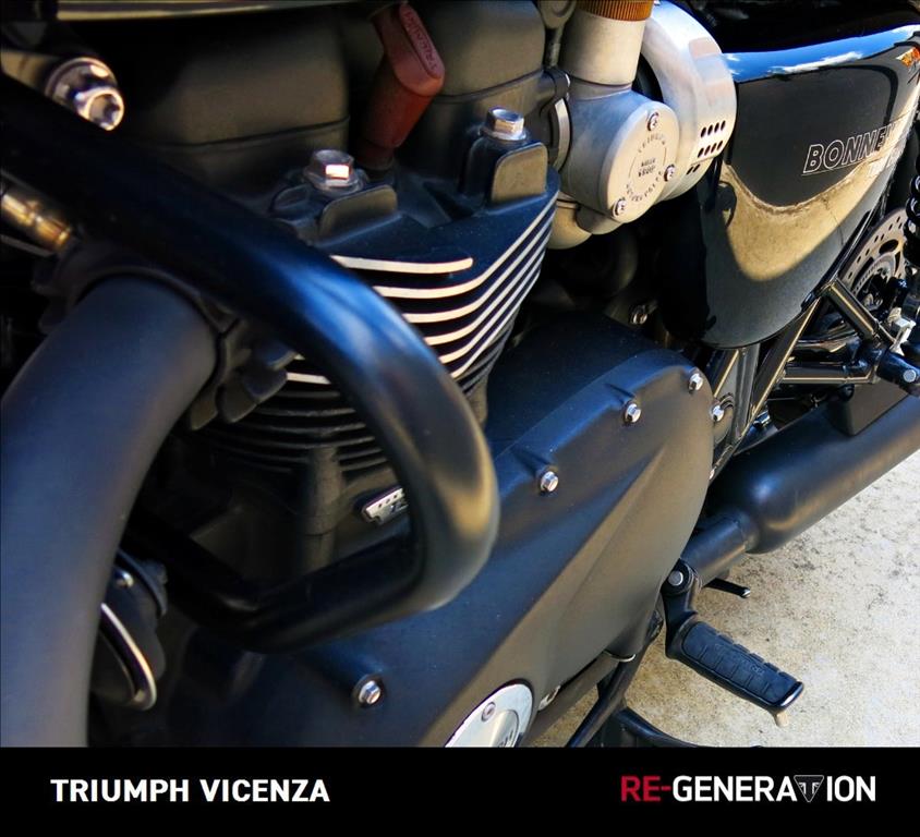 TRIUMPH Bonneville 1200 T120 Black Abs