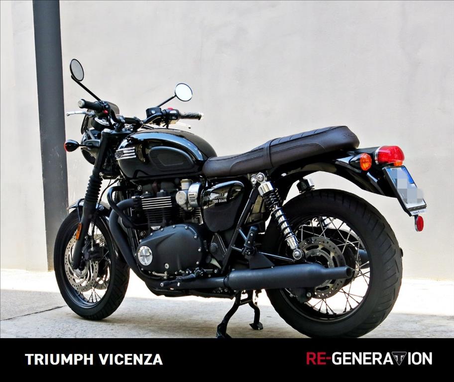 TRIUMPH Bonneville 1200 T120 Black Abs
