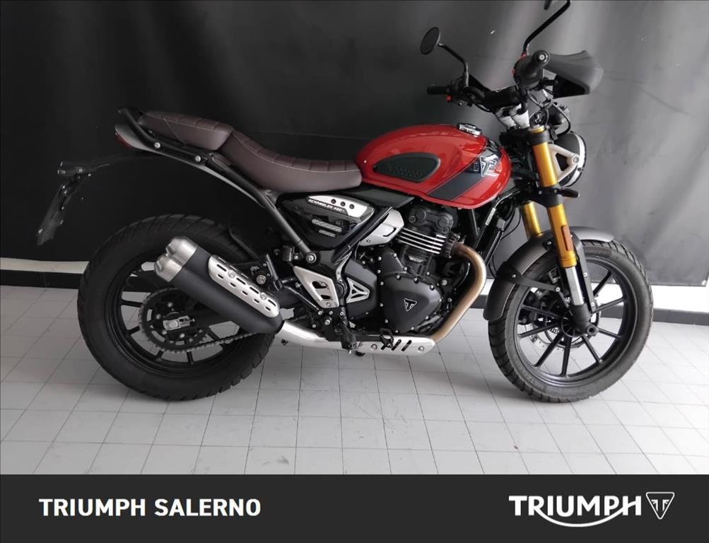 TRIUMPH Scrambler 400 X Abs