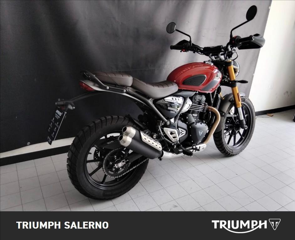 TRIUMPH Scrambler 400 X Abs