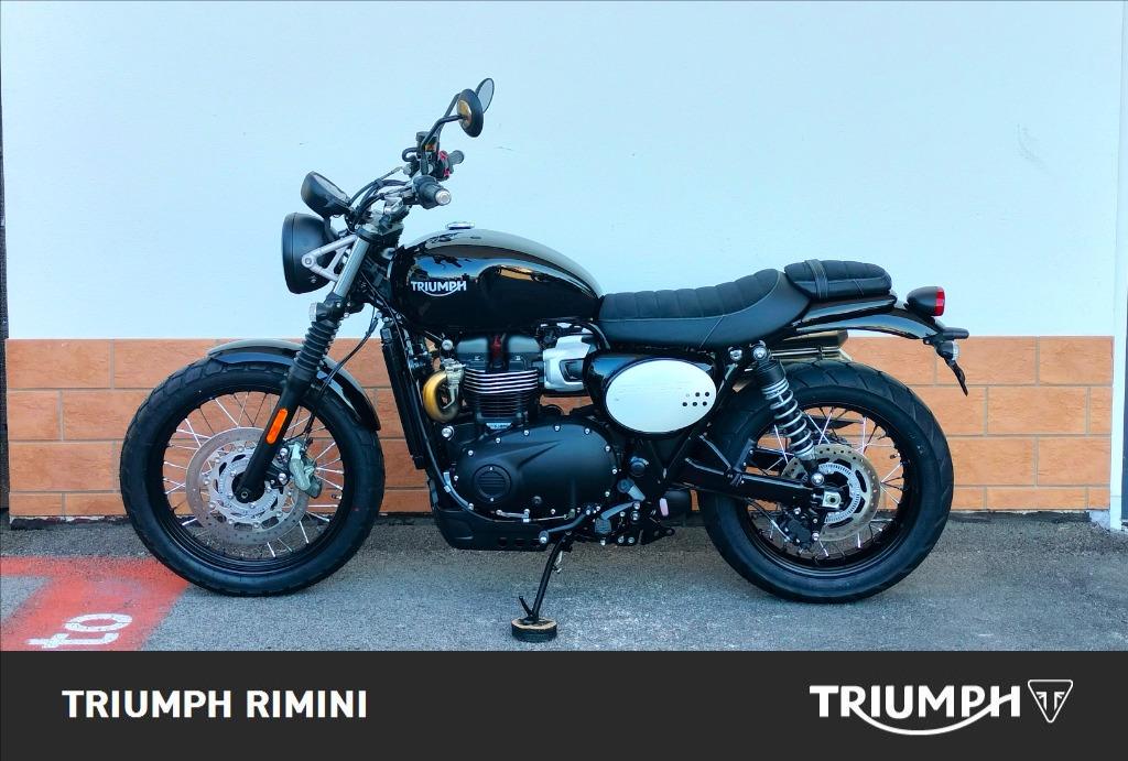 TRIUMPH Scrambler 900 Abs E5