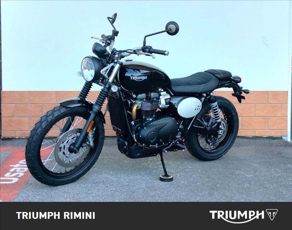 TRIUMPH Scrambler 900 Abs E5